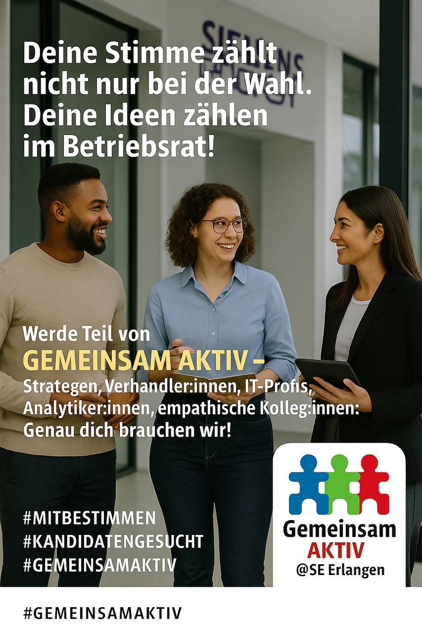 Kandidatenaufruf Gemeinsam AKTIV