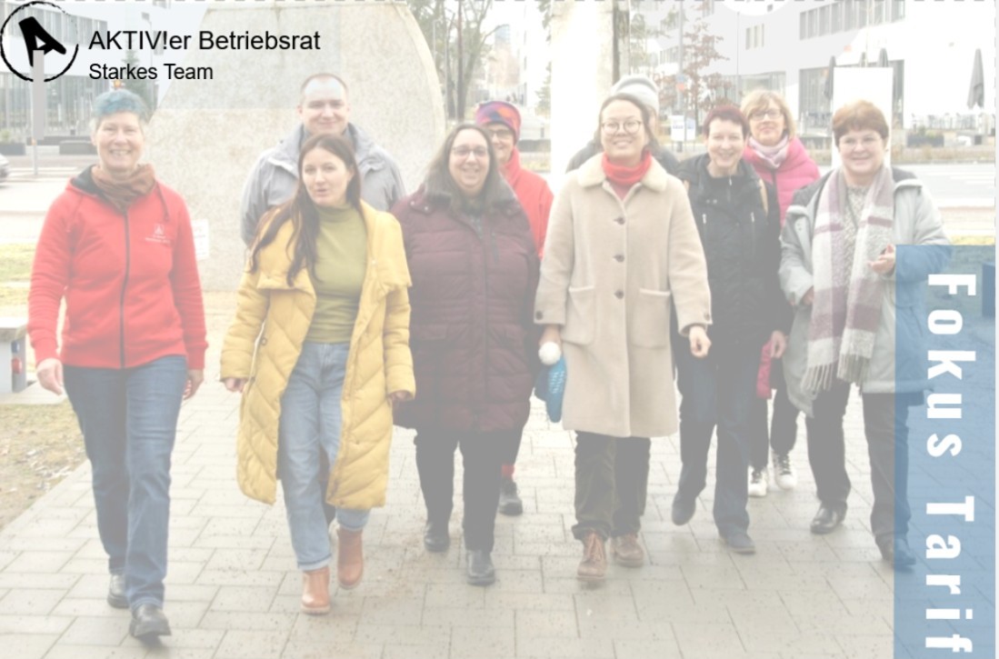 Vorschau: Tarifverträge & Altersteilzeit