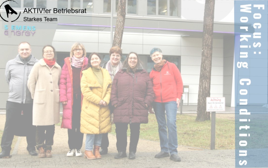 Preview: Working conditions